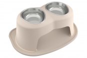 Weathertech® D6410PKPK - Pet Comfort™ Double 64 fl. oz. Pink Plastic High Pet  Bowl (10 Height) 