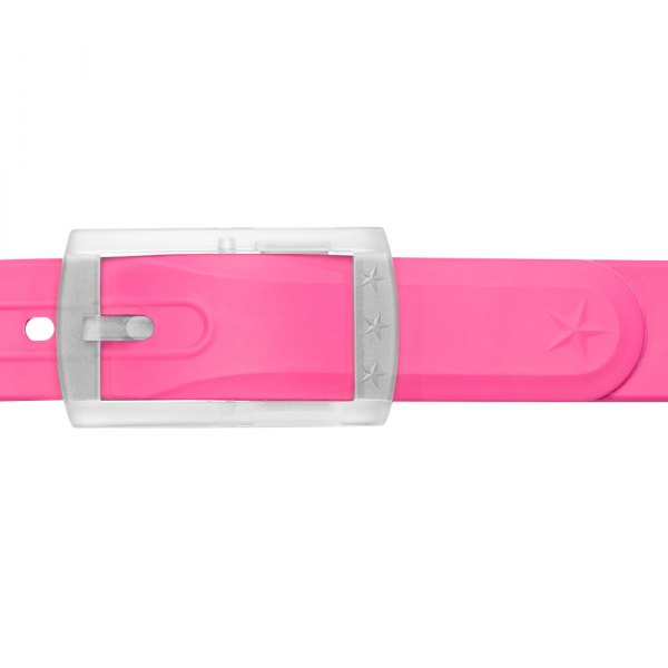 WeatherTech® - StarBelt™ 48" Plastic Hot Pink/Clear Belt 