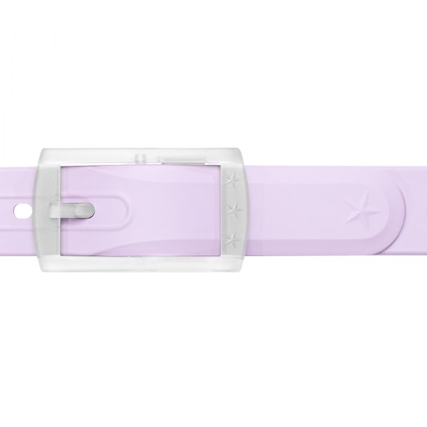 WeatherTech® - StarBelt™ 48" Plastic Lavender/Clear Belt 