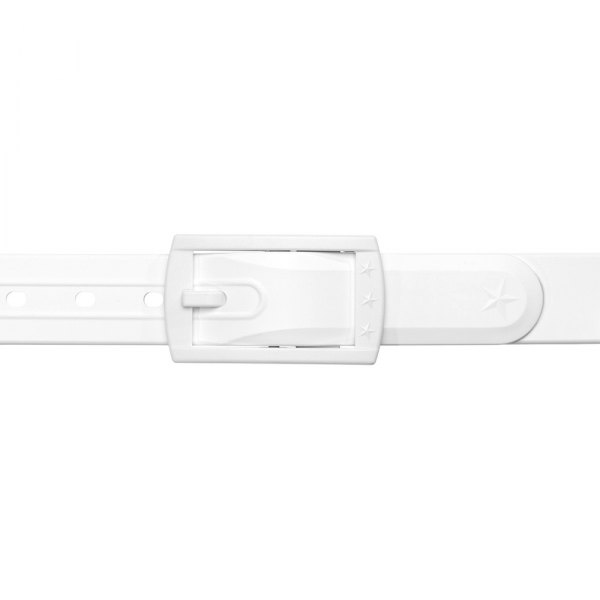 WeatherTech® - StarBelt™ 48" Plastic White Belt 