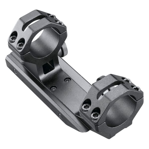 Weaver® - Thumb-Nut Matte Black 1" Special Purpose Rifle Optics Mount