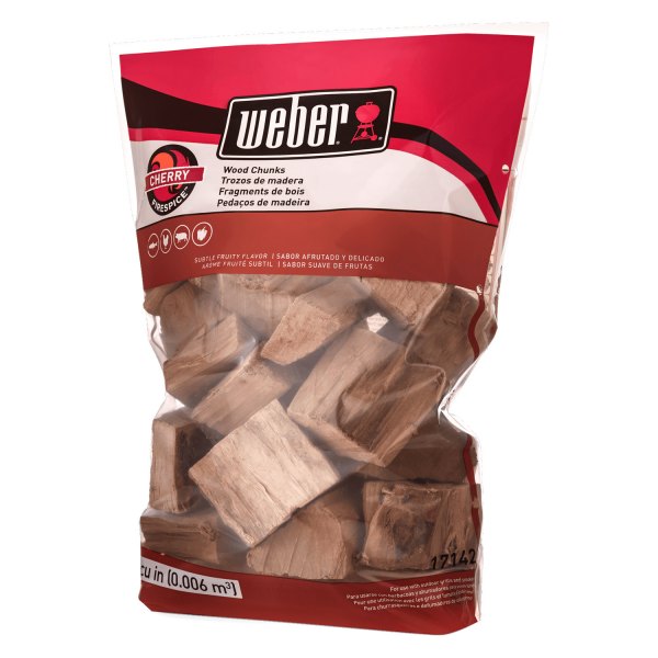 Weber® - Cherry Wood Chunks