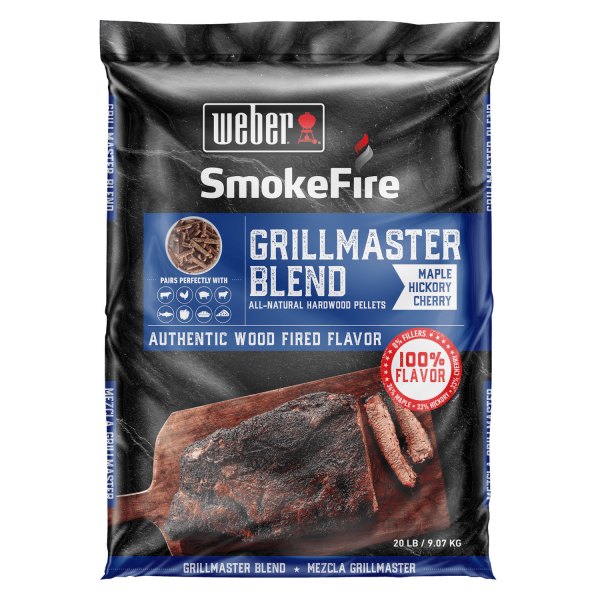 Weber® - GrillMaster Blend All-Natural Hardwood Pellets