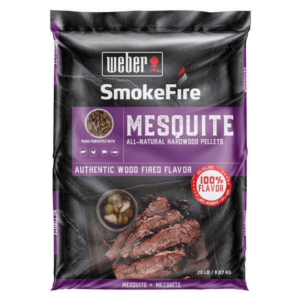 Weber® - SmokeFire Mesquite All-Natural Hardwood Pellets