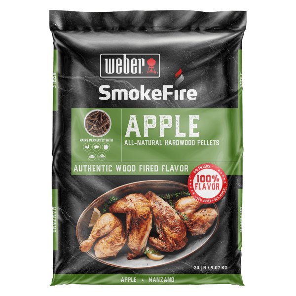 Weber® - SmokeFire Apple All-Natural Hardwood Pellets