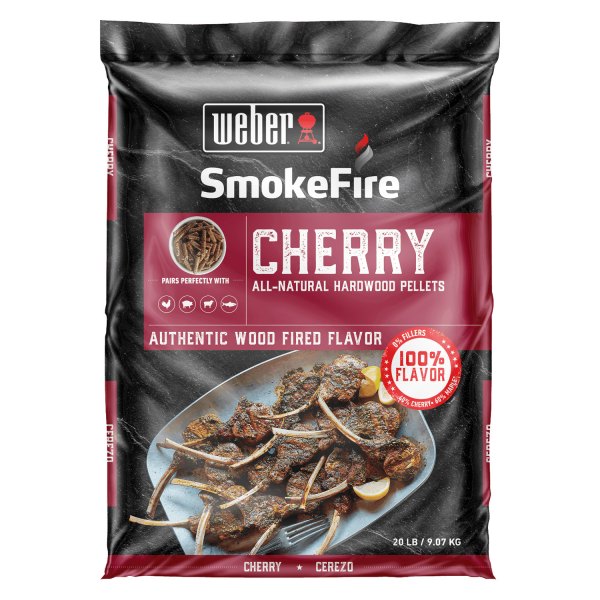 Weber® - SmokeFire Cherry All-Natural Hardwood Pellets