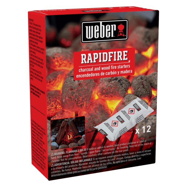 Weber® - Rapidfire Fire Starters