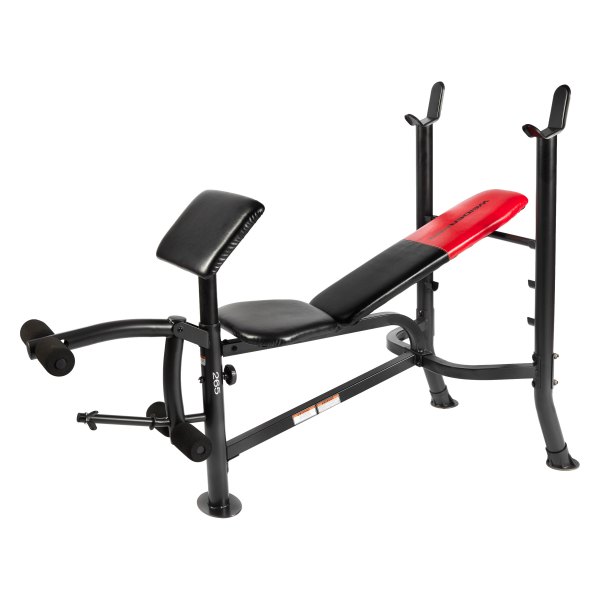 Weider® - Pro 265 Bench with Weight Set