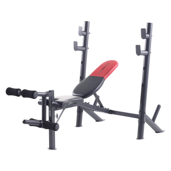 Weider® - Pro 345 Mid Width Bench with Adjust Angles