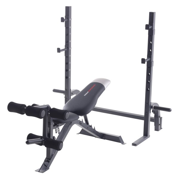 Weider® - Pro 395 Olympic Bench with Adjust Angles