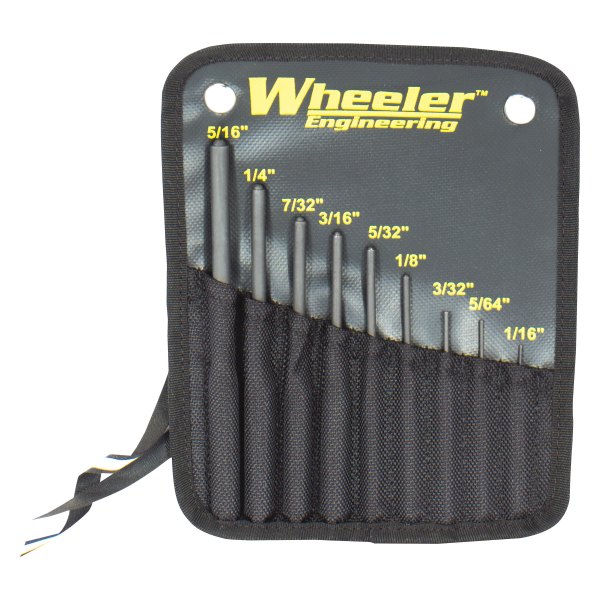 Wheeler Engineering® - Roll Pin Punch Set
