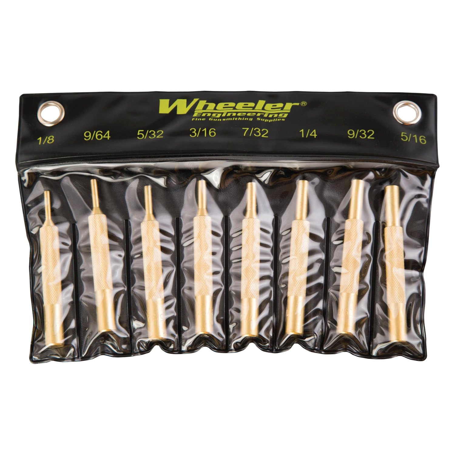 Wheeler Engineering® 780194 - Brass Punch Set 