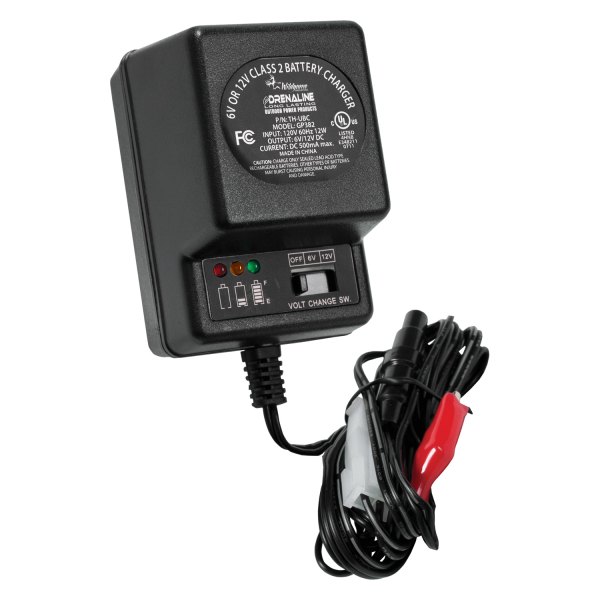 Wildgame Innovations® - 6/12 V Battery Charger