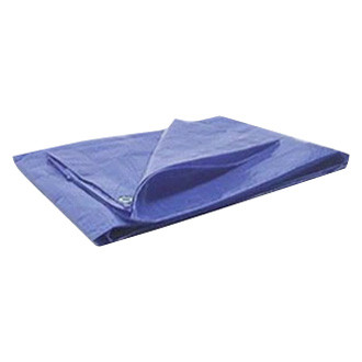 Performance Tool® - Reinforced Heavy Duty 10' x 20' Blue Tarp