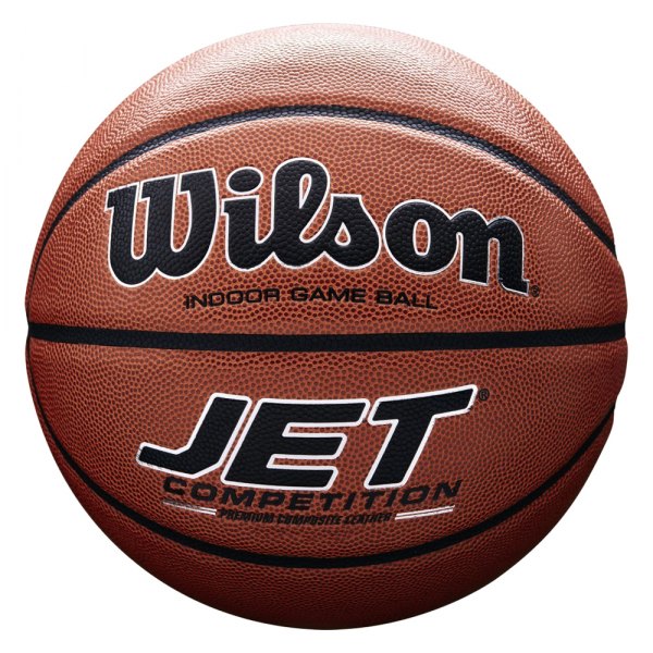 Wilson® - Jet™ Competition Intermediate 28.5" Brown Basketball Ball