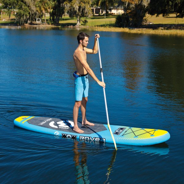 Wow Watersports® - Rover 10'6" Inflatable SUP Board