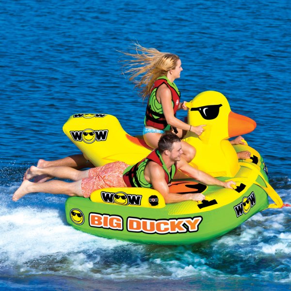 Wow Watersports® - Big Ducky 3-Rider Towable Tube