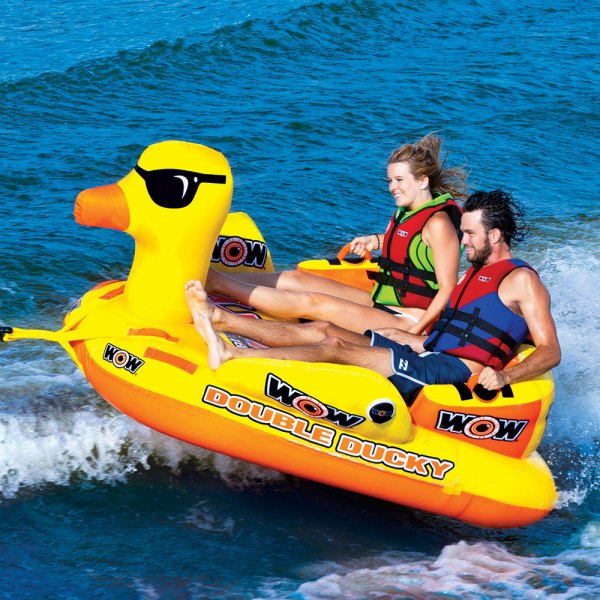 Wow Watersports® - Double Ducky 2-Rider Towable Tube