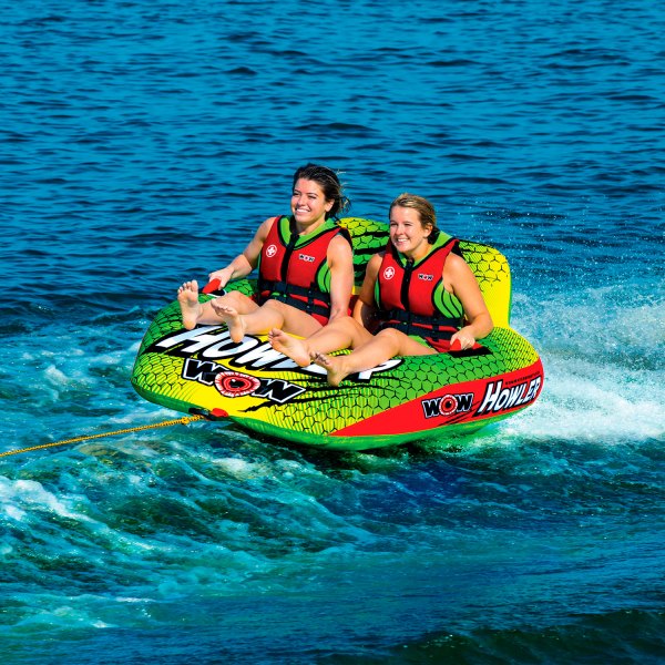 Wow Watersports® - Howler 2-Rider Towable Tube