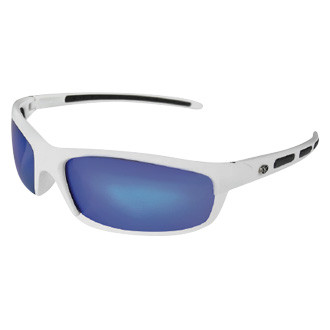 Yachter's Choice® - Snook White/Blue Mirror Polarized Sunglasses