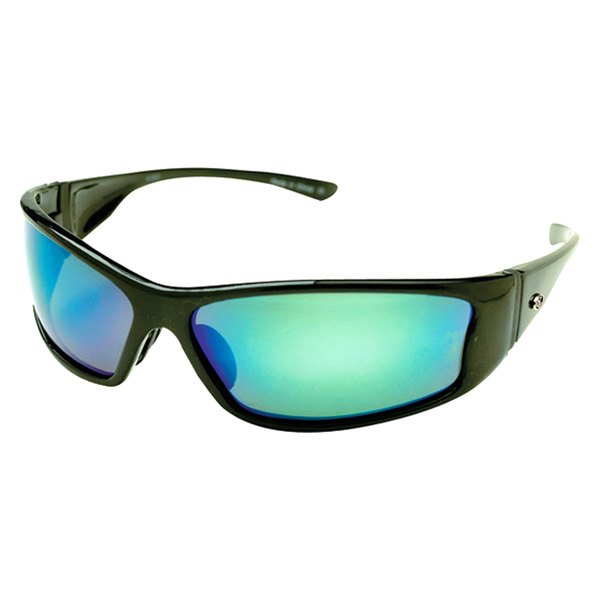 Yachter's Choice® - Marlin Black/Blue Mirror Polarized Sunglasses