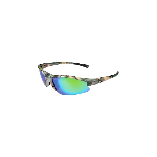 Yachter's Choice® - Tarpon Green Camo/Green Mirror Polarized Sunglasses
