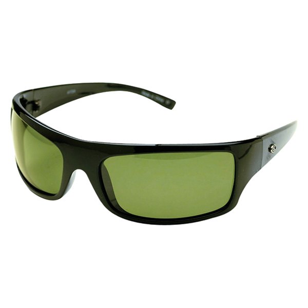 Yachter's Choice® - Kingfish Black/Green Polarized Sunglasses