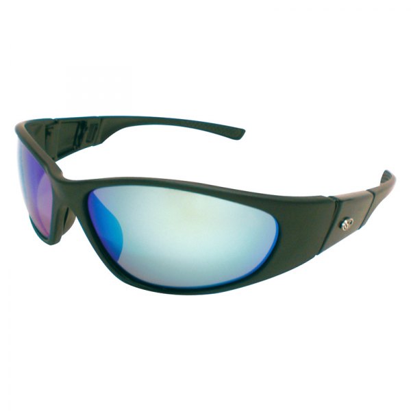 Yachter's Choice® - Manta Black/Blue Mirror Polarized Sunglasses