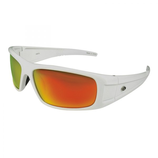 Yachter's Choice® - Striper White/Red Mirror Polarized Sunglasses
