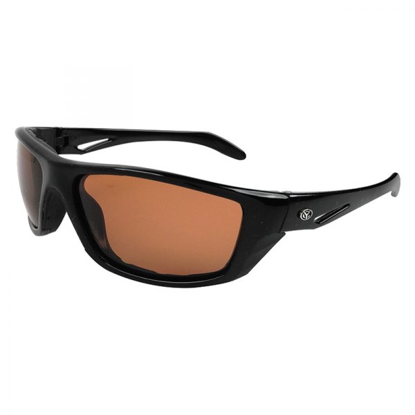 Yachter's Choice® - Pompano Black/Brown Polarized Sunglasses