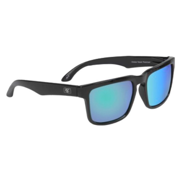 Yachter's Choice® - Kauai Black/Blue Mirror Polarized Sunglasses