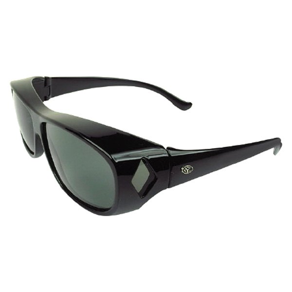 Yachter's Choice® - Over-The-Top Black/Gray Polarized Sunglasses