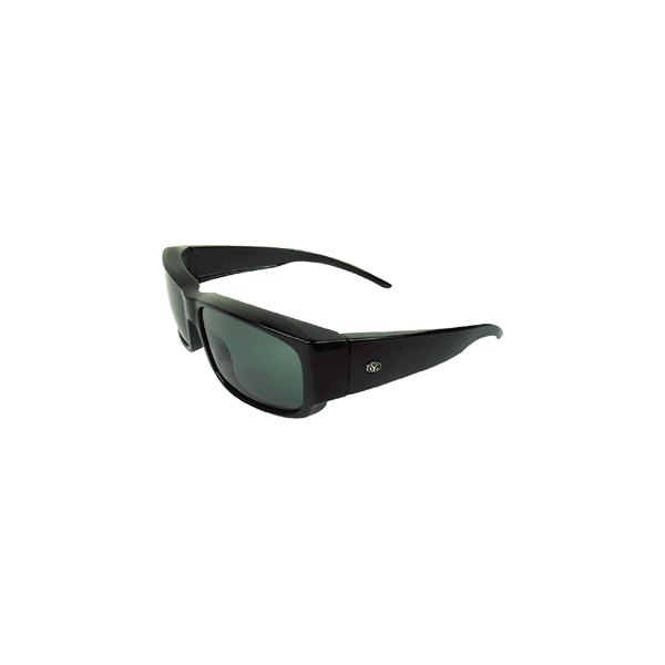 Yachter's Choice® - Over-The-Top Black/Gray Polarized Sunglasses
