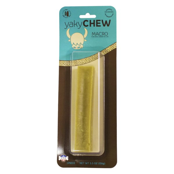 Yaky Snacks® - YakyCHEW Series 8.5 oz. Cheese Flavor Chew Stick