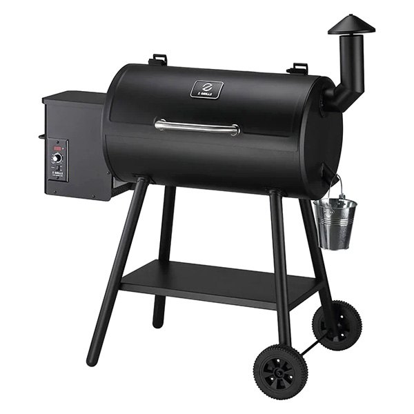 Z Grills® - 550B2 BBQ Pellet Grill & Smoker with PID Temperature Controller