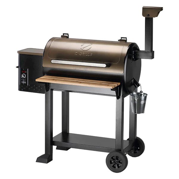 Z Grills® - 550C BBQ Pellet Grill & Smoker with Auto Temperature Control