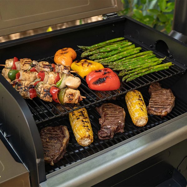 Z Grills® ZPG-6002B - 6002B Ultimate Flame Pellet Grill