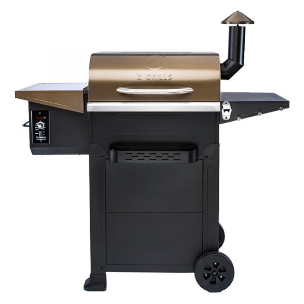 Z Grills® - 6002B Ultimate Flame Pellet Grill & Smoker
