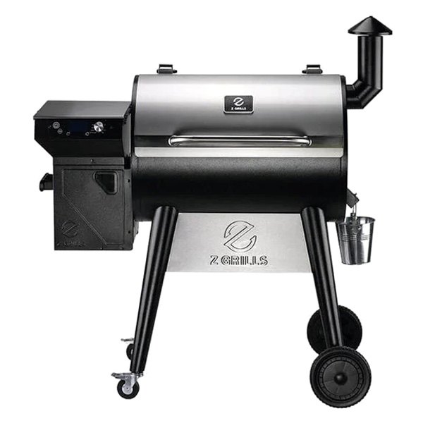 Z Grills® - 7002C2E Backyard Warrior Pellet Grill & Smoker