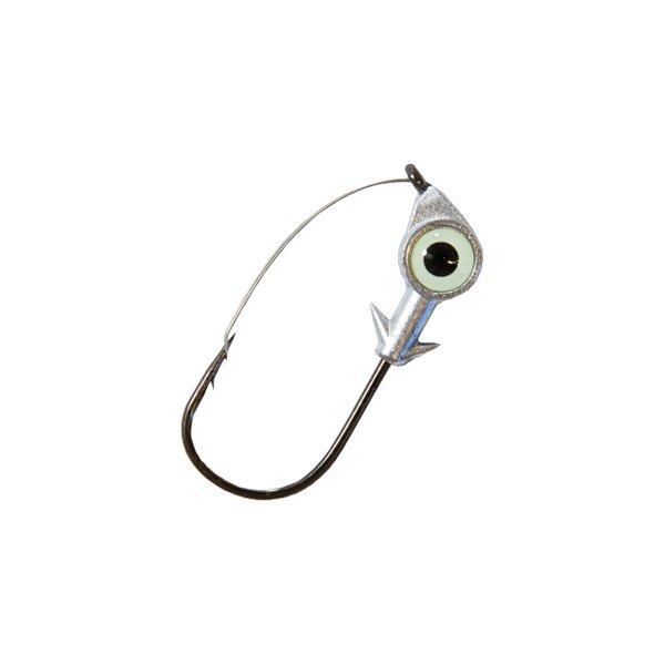 Z-Man® WEJH14-03PK3 - Weedless Eye™ 1/4 oz. #3/0 Glow Jig Heads ...