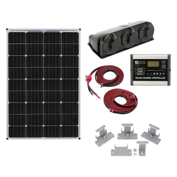Zamp Solar® - 115W Roof Solar Kit