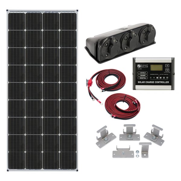 Zamp Solar® - 170W Roof Solar Kit