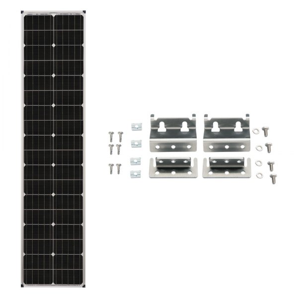 Zamp Solar® - Long Series 90W Expansion Solar Panel Kit