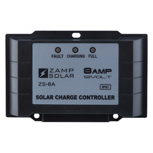 Zamp Solar® - 25V 5-Stage PWM Charge Controller