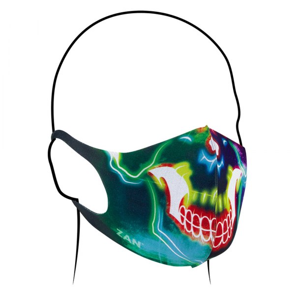 ZANheadgear® - Lightweight Neo Face Mask (Electric Skull)