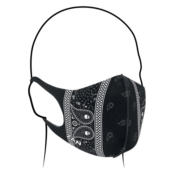 ZANheadgear® - Lightweight Face Mask (Classic Black)