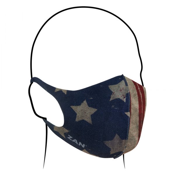 ZANheadgear® - Lightweight Face Mask (Patriot Black)