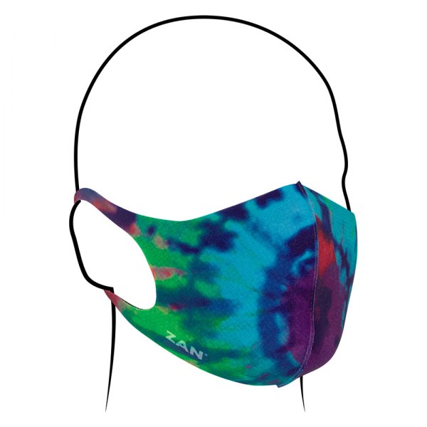 ZANheadgear® - Lightweight Neo Face Mask (Tie Dye Black)