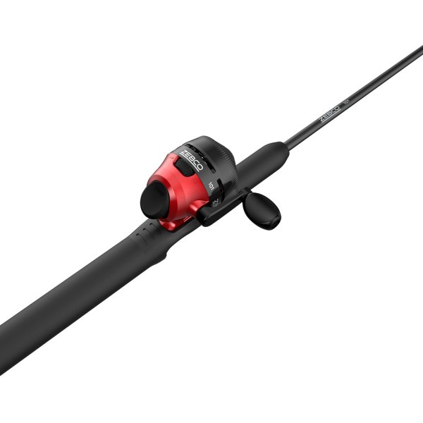 spincast rod and reel
