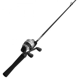 zebco fishing rod and reel combo